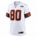 Cleveland Browns Jarvis Landry Men's Nike White 1946 Collection Alternate Game Jersey