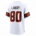 Cleveland Browns Jarvis Landry Men's Nike White 1946 Collection Alternate Game Jersey