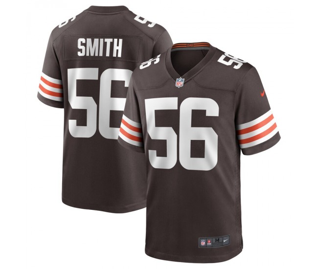 Cleveland Browns Malcolm Smith Men's Nike Brown Game Jersey