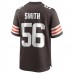 Cleveland Browns Malcolm Smith Men's Nike Brown Game Jersey