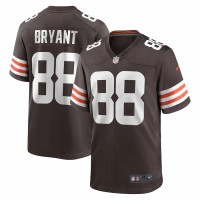 Cleveland Browns Harrison Bryant Men's Nike Brown Game Jersey