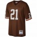 Cleveland Browns Eric Metcalf Men's Mitchell & Ness Brown 1989 Legacy Replica Jersey