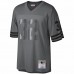 Cleveland Browns Jim Brown Men's Mitchell & Ness Charcoal 1963 Retired Player Metal Legacy Jersey