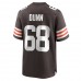 Cleveland Browns Michael Dunn Men's Nike Brown Game Jersey