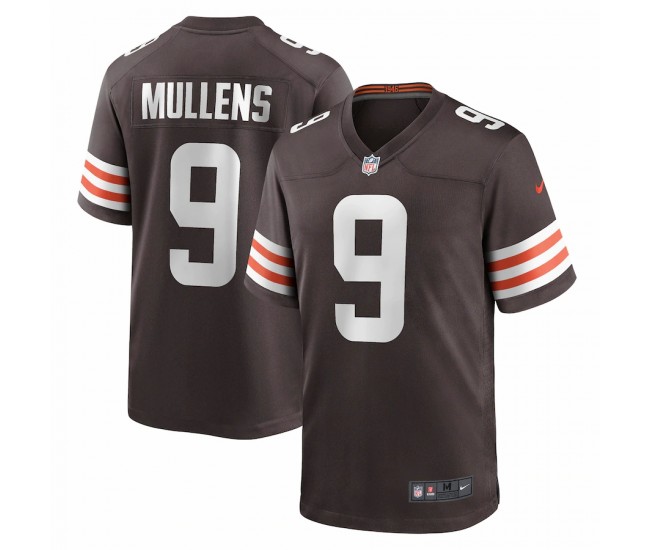 Cleveland Browns Nick Mullens Men's Nike Brown Game Jersey