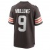 Cleveland Browns Nick Mullens Men's Nike Brown Game Jersey