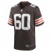 Cleveland Browns David Moore Men's Nike Brown Game Jersey