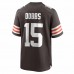 Cleveland Browns Joshua Dobbs Men's Nike Brown Game Jersey