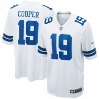 Dallas Cowboys Amari Cooper Men's Nike White Game Jersey