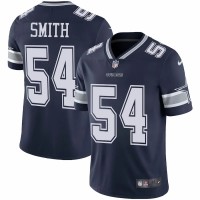 Dallas Cowboys Jaylon Smith Men's Nike Navy Vapor Limited Jersey