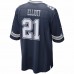 Dallas Cowboys Ezekiel Elliott Men's Nike Navy Game Team Jersey