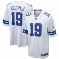 Dallas Cowboys Amari Cooper Men's Nike White Game Team Jersey