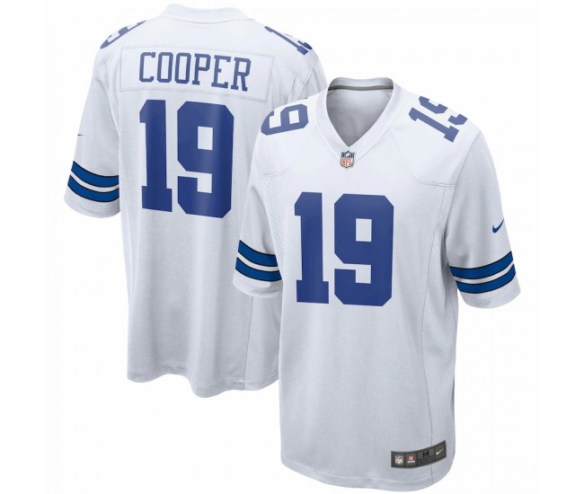 Dallas Cowboys Amari Cooper Men's Nike White Game Team Jersey