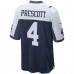 Dallas Cowboys Dak Prescott Men's Nike Navy Alternate Game Team Jersey