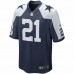 Dallas Cowboys Ezekiel Elliott Men's Nike Navy Alternate Game Team Jersey