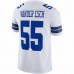 Dallas Cowboys Leighton Vander Esch Men's Nike White Vapor Limited Player Jersey