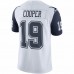 Dallas Cowboys Amari Cooper White Men's Nike Color Rush Vapor Limited Jersey