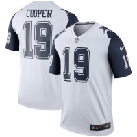 Dallas Cowboys Amari Cooper Men's Nike White Color Rush Legend Player Jersey