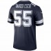 Dallas Cowboys Leighton Vander Esch Men's Nike Navy Legend Player Jersey