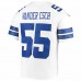 Dallas Cowboys Leighton Vander Esch Men's Nike White 60th Anniversary Limited Jersey