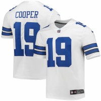 Dallas Cowboys Amari Cooper Men's Nike White Vapor Limited Jersey