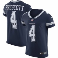 Dallas Cowboys Dak Prescott Men's Nike Navy Vapor Elite Player Jersey