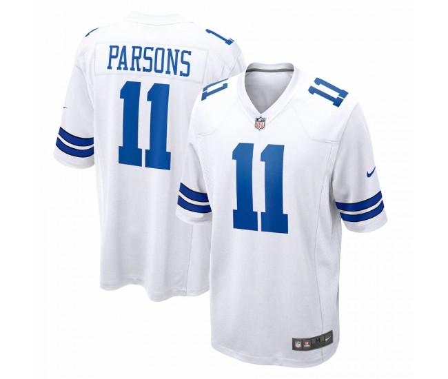 Dallas Cowboys Micah Parsons Men's Nike White Game Jersey