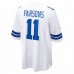 Dallas Cowboys Micah Parsons Men's Nike White Game Jersey