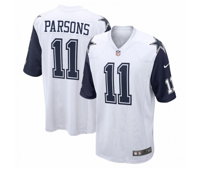 Dallas Cowboys Micah Parsons Men's Nike White Alternate Game Jersey