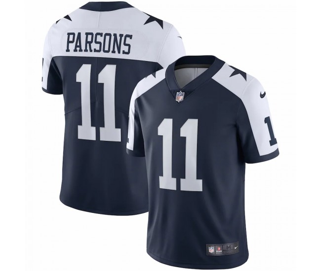 Dallas Cowboys Micah Parsons Men's Nike Navy Alternate Vapor Limited Jersey
