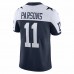 Dallas Cowboys Micah Parsons Men's Nike Navy Alternate Vapor Limited Jersey