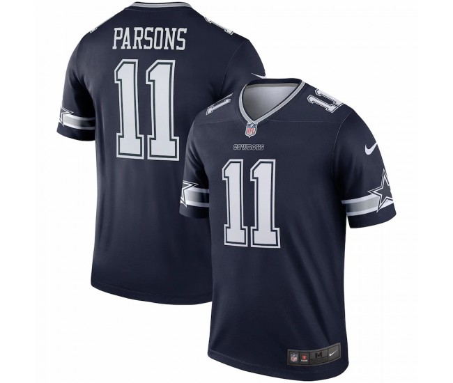 Dallas Cowboys Micah Parsons Men's Nike Navy Legend Jersey