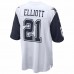 Dallas Cowboys Ezekiel Elliott Men's Nike White Alternate Game Jersey