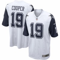Dallas Cowboys Amari Cooper Men's Nike White Alternate Game Jersey