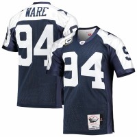 Dallas Cowboys DeMarcus Ware Men's Mitchell & Ness Navy 2011 Authentic Retired Player Jersey
