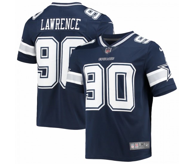 Dallas Cowboys DeMarcus Lawrence Men's Nike Navy Limited Jersey