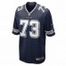 Dallas Cowboys Tyler Smith Men's Nike Navy 2022 NFL Draft First Round Pick Game Jersey