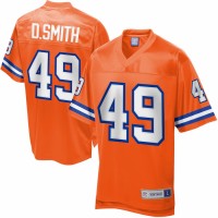 Men's NFL Pro Line Denver Broncos Dennis Smith Retired Player Jersey