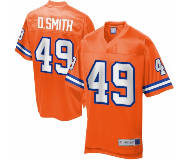 Men's NFL Pro Line Denver Broncos Dennis Smith Retired Player Jersey