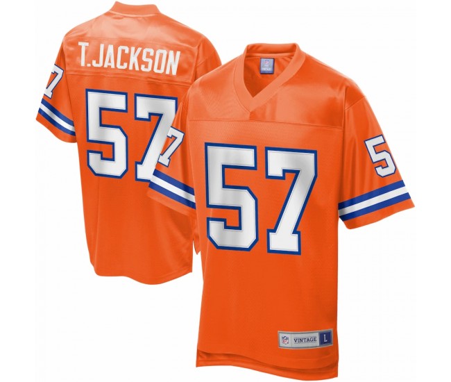 Men's NFL Pro Line Denver Broncos Tom Jackson Retired Player Jersey