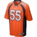 Denver Broncos Bradley Chubb Men's Nike Orange Game Jersey