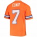 Denver Broncos John Elway Men's Mitchell & Ness Orange Legacy Replica Jersey