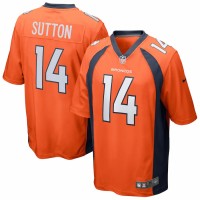 Denver Broncos Courtland Sutton Men's Nike Orange Game Jersey