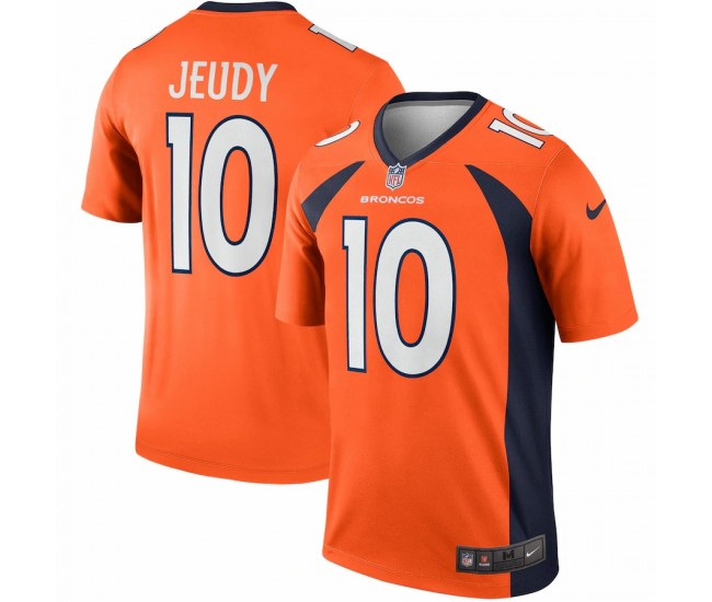 Denver Broncos Jerry Jeudy Men's Nike Orange Legend Player Jersey