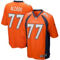 Denver Broncos Lyle Alzado Men's Nike Orange Game Retired Player Jersey
