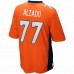 Denver Broncos Lyle Alzado Men's Nike Orange Game Retired Player Jersey