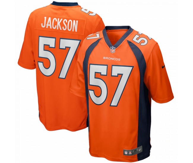 Denver Broncos Tom Jackson Men's Nike Orange Game Retired Player Jersey