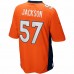 Denver Broncos Tom Jackson Men's Nike Orange Game Retired Player Jersey