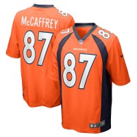 Denver Broncos Ed McCaffrey Men's Nike Orange Game Retired Player Jersey