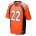 Denver Broncos Kareem Jackson Men's Nike Orange Game Jersey